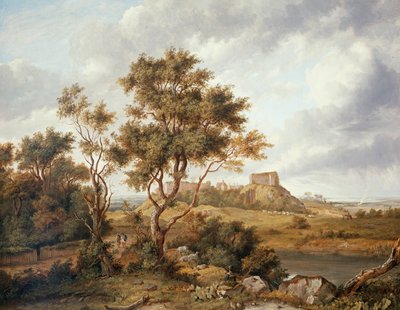 Carisbrooke Castle, Isle of Wight von Patrick Nasmyth